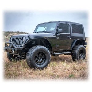 Jeep Wrangler JK Hardtop - TURN Offroad - Squareback 2 Piece - Primer (Paintable) - `07-`18